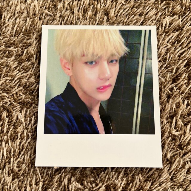 BTS 防弾少年団 wings テヒョン taehyung V トレカ ② | フリマアプリ ラクマ