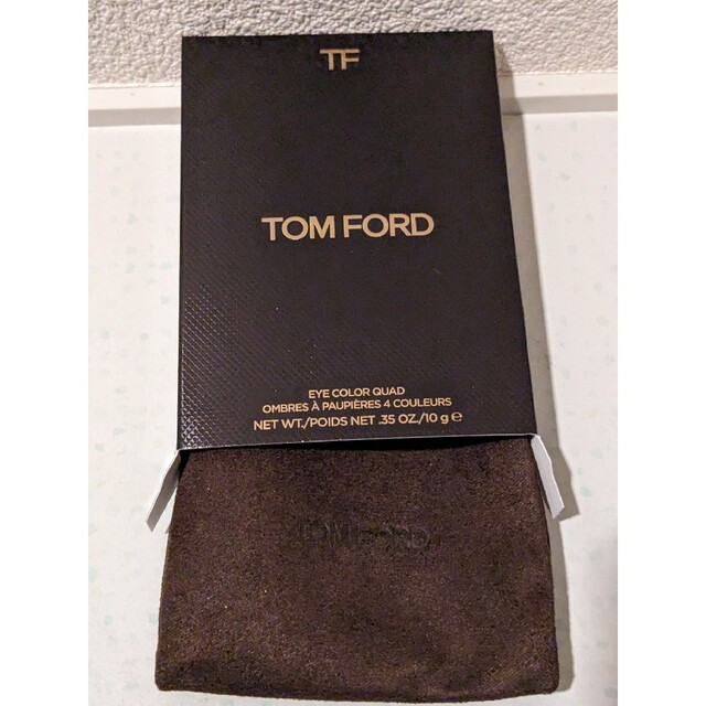 TOM FORD(トムフォード)のトムフォード アイ カラー クォード  デザートフォックス　029 コスメ/美容のベースメイク/化粧品(アイシャドウ)の商品写真