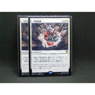 マジックザギャザリング(マジック：ザ・ギャザリング)の一時的封鎖　日本語版　MTG　レア　2枚(シングルカード)