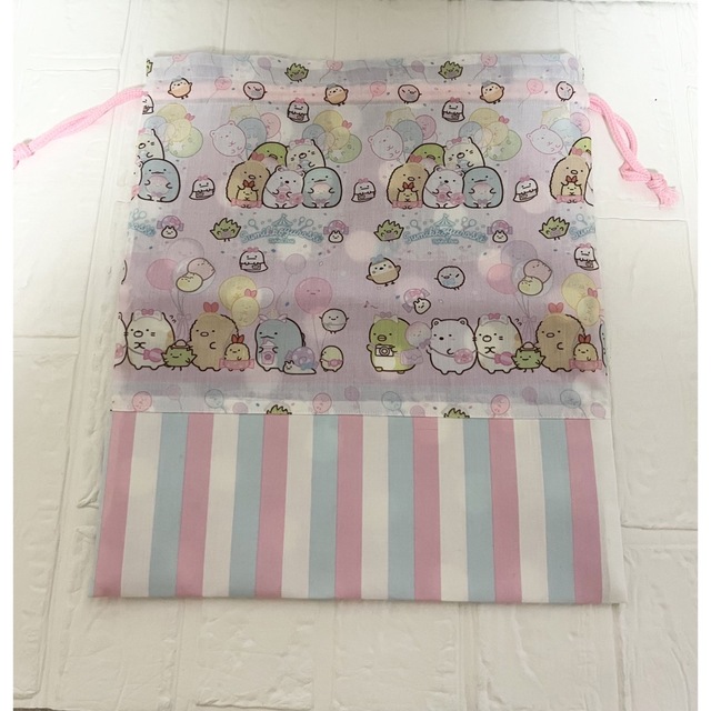 ♡まろん♡様専用　すみっコぐらし キッズ/ベビー/マタニティのこども用バッグ(レッスンバッグ)の商品写真