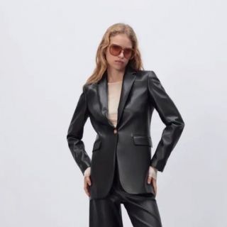 ザラ(ZARA)の新品未使用 ZARA ライダースジャケット(ライダースジャケット)