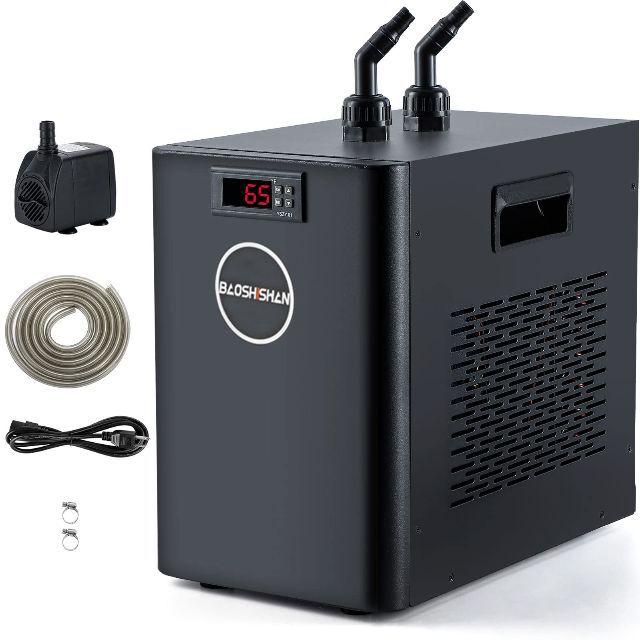 BAOSHISHAN 水槽クーラー 水槽冷却クーラー ウォータークーラー BAOSHISHAN 水槽クーラー 水槽冷却クーラー ウォータークーラー