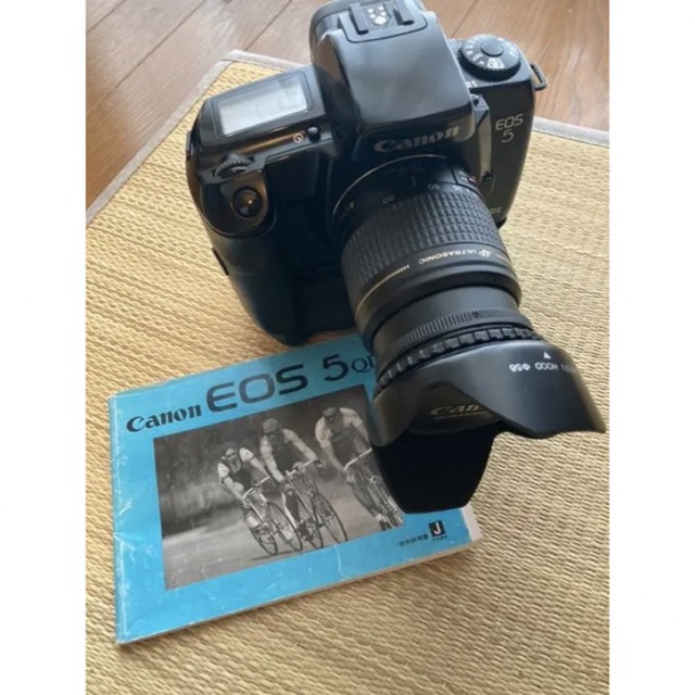 Canon EOS5 フィルムカメラスマホ/家電/カメラ