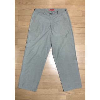 シュプリーム(Supreme)の【希少】Supreme work pants 34 シュプリーム パンツ デニム(ワークパンツ/カーゴパンツ)