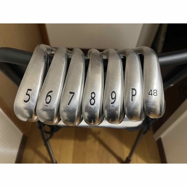 Titleist(タイトリスト)の【値下げ】タイトリスト  アイアン 718 AP-1 【希少Rシャフト】 スポーツ/アウトドアのゴルフ(クラブ)の商品写真