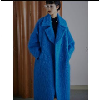 アメリヴィンテージ(Ameri VINTAGE)のAMERI DEFORMATION COLLAR SHAGGY COAT (ロングコート)