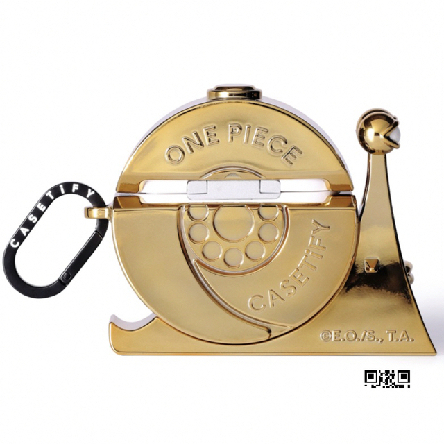 ONE PIECE casetify ゴールデン電伝虫 の通販 by やま|ラクマ