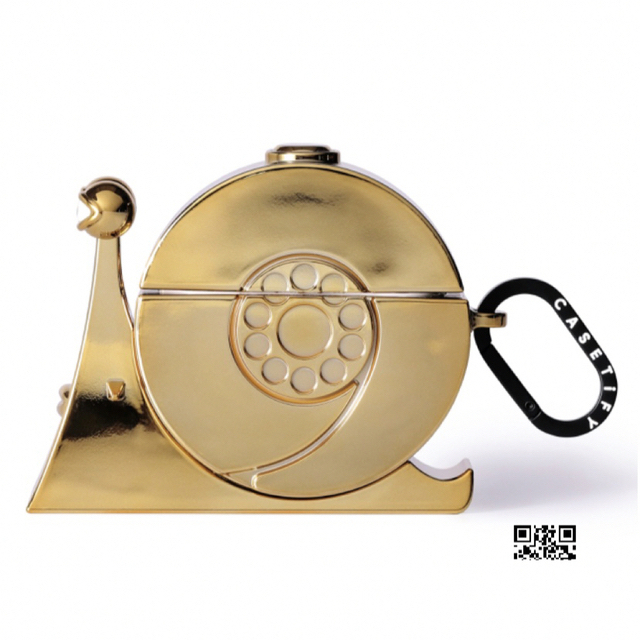 ONE PIECE casetify ゴールデン電伝虫 の通販 by やま|ラクマ