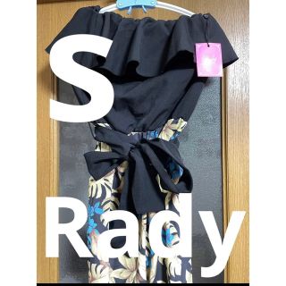 レディー(Rady)のRady 新品未使用タグ付き オフィショル オールインワン ロンパース  パンツ(オールインワン)