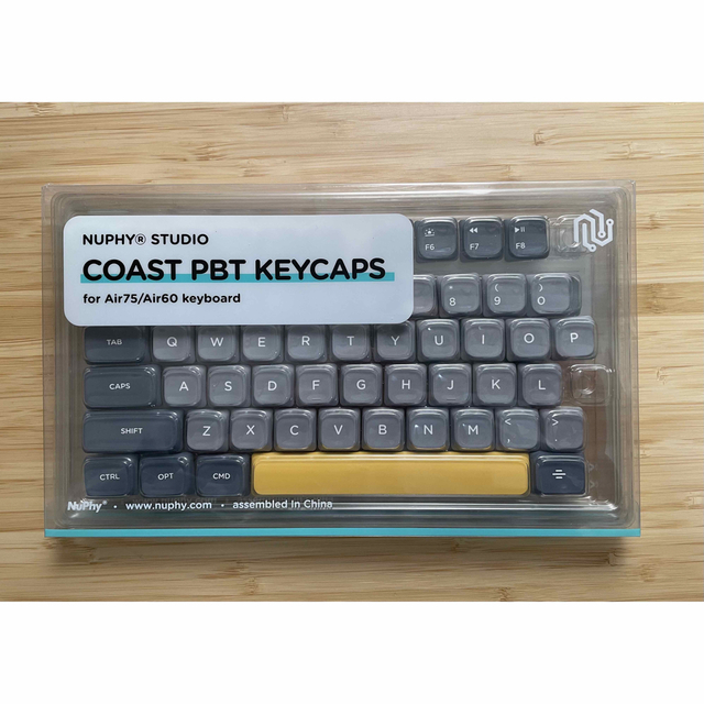 新品未開封　Nuphy Air75 / 60 COAST PBT KEYCAPS | フリマアプリ ラクマ