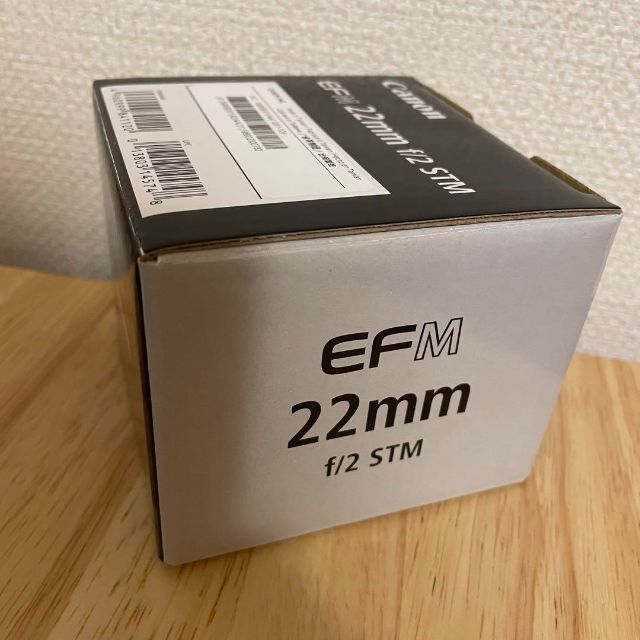 【新品未使用】Canon レンズ EF-M22 F2 STM