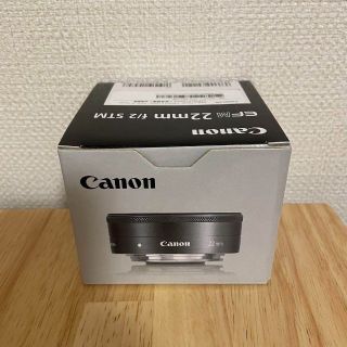 【新品未使用】Canon レンズ EF-M22 F2 STM(レンズ(単焦点))