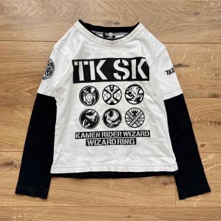 ティーケー(TK)のTK 仮面ライダー ウィザード 長袖 ロンT(Tシャツ/カットソー)