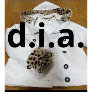 ダイア(d.i.a)のd.i.a. モコモコ アウター ヒョウ柄(その他)