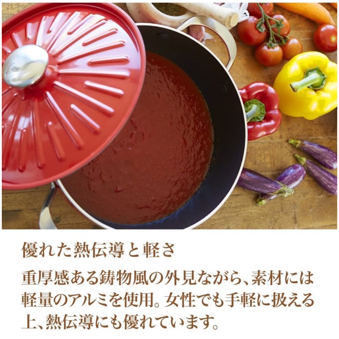 MEYER(マイヤー)の製造完了品　マイヤー　両手鍋　三点セット インテリア/住まい/日用品のキッチン/食器(鍋/フライパン)の商品写真