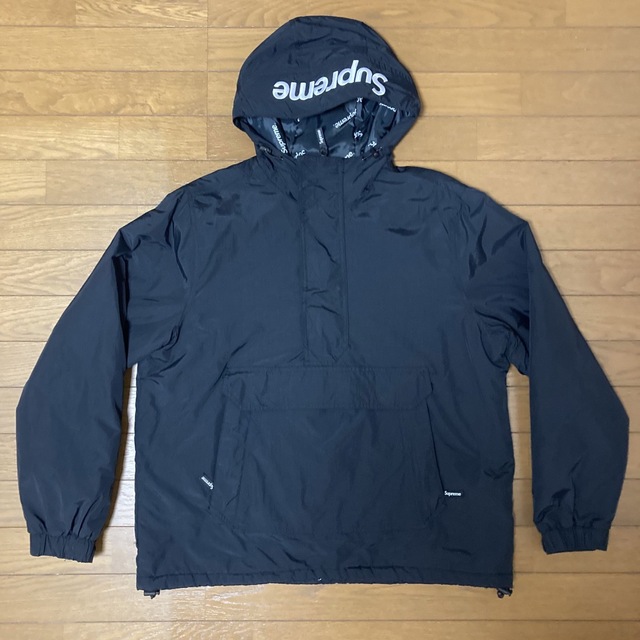 Supreme 17FW ハーフジップ プルオーバー Mサイズ