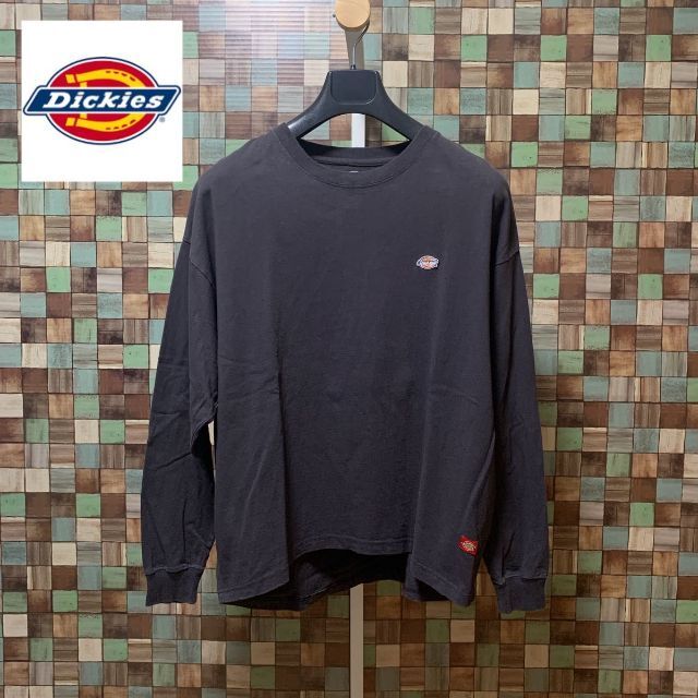 Dickies(ディッキーズ)のDickies L/SジェントルTシャツ メンズのトップス(Tシャツ/カットソー(七分/長袖))の商品写真