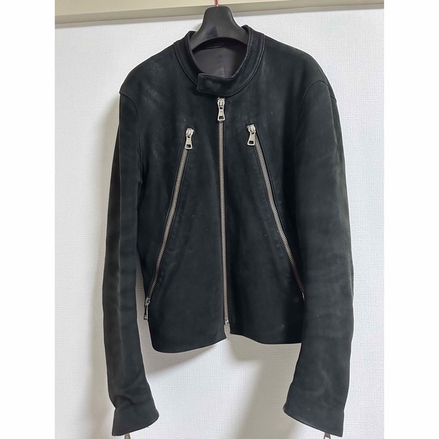 Maison Martin Margiela 5zip ridersjacketライダースジャケット