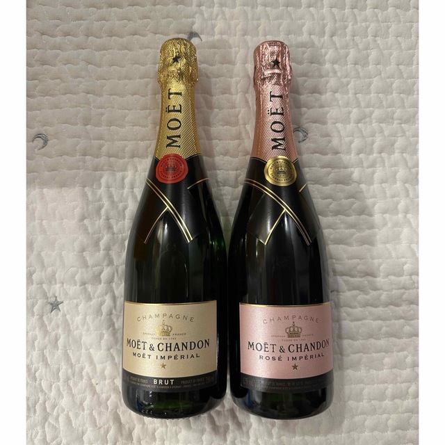 MOET＆CHANDON ROSE モエシャンドンロゼ750ml 2本