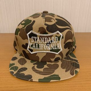 スタンダードカリフォルニア(STANDARD CALIFORNIA)のSD Logo Wappen Canvas Cap(キャップ)