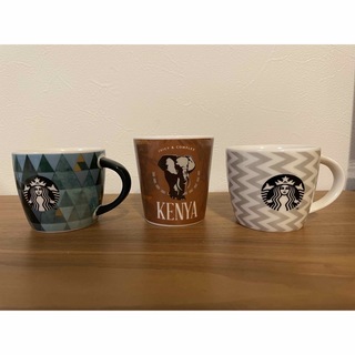 スターバックスコーヒー(Starbucks Coffee)のSTARBUCKS デミタスカップ3oz ３個セット(マグカップ)