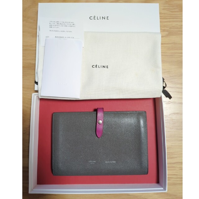 celine(セリーヌ)のCELINE 長財布　マルチファンクション  ラージ レディースのファッション小物(財布)の商品写真