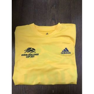 アディダス(adidas)の【非売品】adidas 日本代表 キリンチャレンジカップ限定 スタッフTシャツ(ウェア)