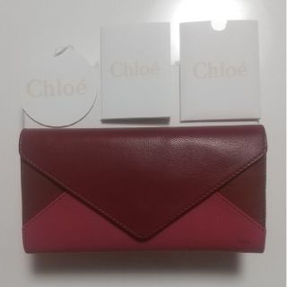 クロエ(Chloe)の【本日削除】Chloe❣️パッチワーク 長財布(財布)