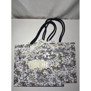 ディオール(Dior)のDior ディオール 限定紙袋 ２枚セット(ショップ袋)