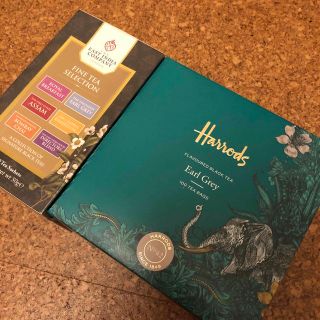 ハロッズ(Harrods)の英国紅茶Harrods&EastIndiaCompanyティーバックセット(茶)