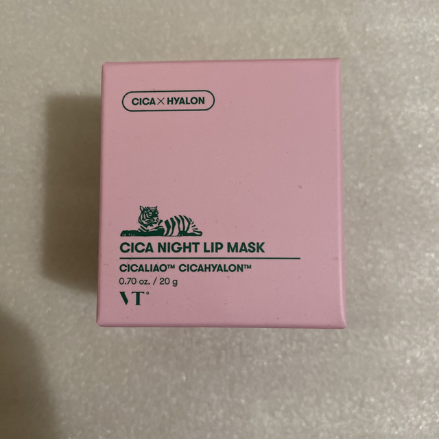 vt cica night lip mask ナイトリップマスク コスメ/美容のスキンケア/基礎化粧品(リップケア/リップクリーム)の商品写真