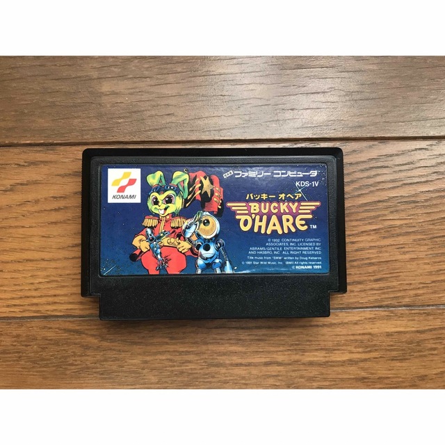バッキーオヘア ファミコン 高品質の人気 www.gold-and-wood.com