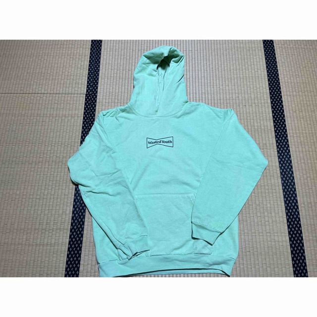 Wasted Youth × Union Hoodie Pastel Green