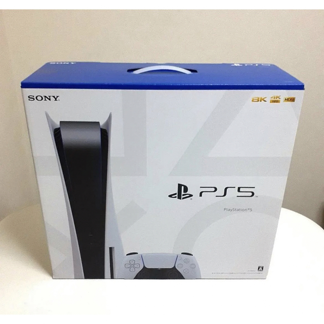 新作入荷!!】 PlayStation PS5 本体 新型 CFI-1200A01 - 家庭用ゲーム