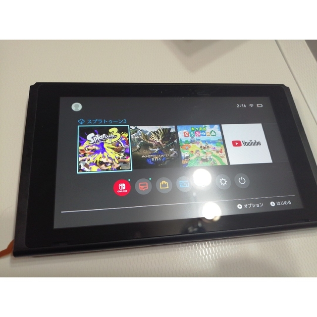 Nintendo Switch 本体のみ ジャンク品 - 家庭用ゲーム本体 Nintendo Switch 本体のみ ジャンク品 - 家庭用ゲーム本体