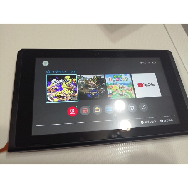 任天堂 Switch あつ森 本体のみ ※ジャンク品