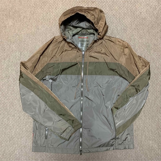 ジャケット/アウターPRADA SPORTS nylon shell jacket