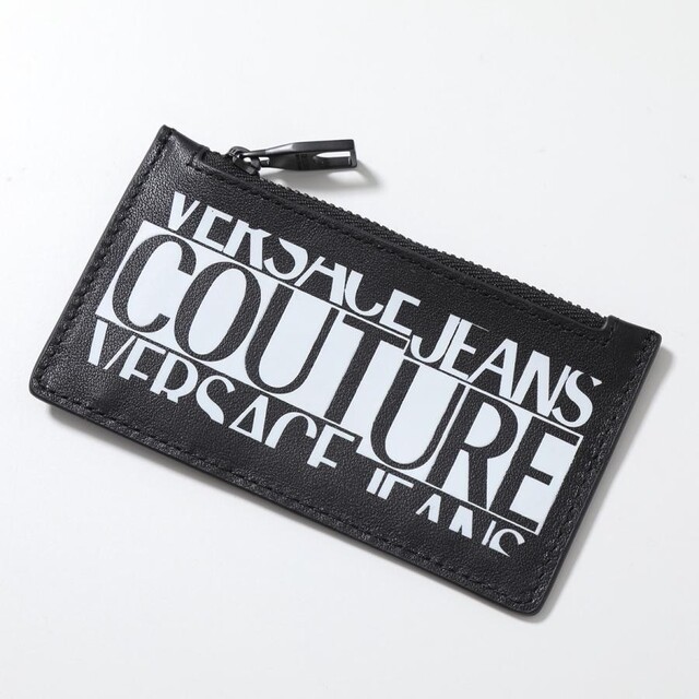 VERSACE JEANS COUTURE コインケース カードケース ブラック