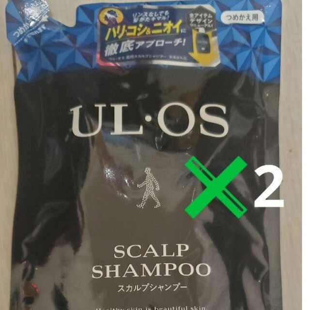 大塚製薬(オオツカセイヤク)のUL・OS 薬用スカルプシャンプー ウルオス シャンプー コスメ/美容のヘアケア/スタイリング(シャンプー)の商品写真