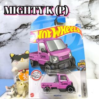 ホットウィール MIGHTY K (P) HW METRO(ミニカー)