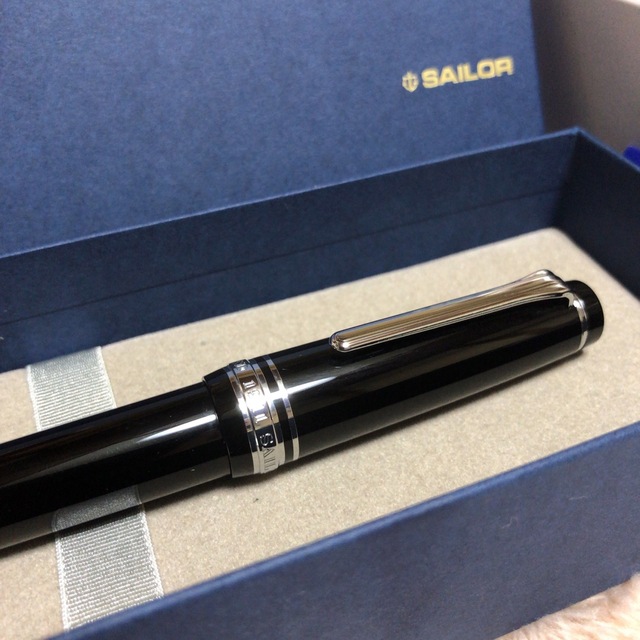 Sailor - ☆未使用 セーラー プロフェッショナルギア 万年筆 銀 F 細字