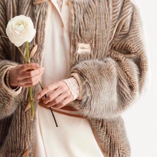 NEW限定品 ✴︎定価13万・美品 超美品 forte_forte 貴重 ノーカラー