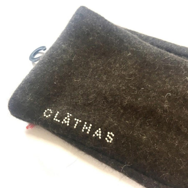 CLATHAS(クレイサス)の新品♡ニット手袋♡スマホ対応♡ロング手袋 レディースのファッション小物(手袋)の商品写真