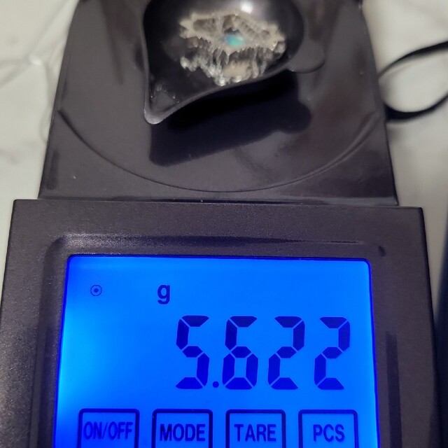 アンティーク調 天然オパール ダイヤモンド Pt850 ネックレス