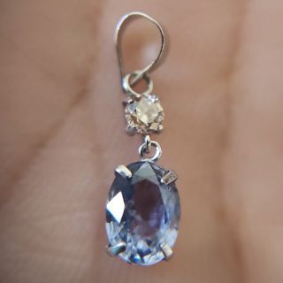 非加熱パステルブルーサファイア 0.90ct | labiela.com