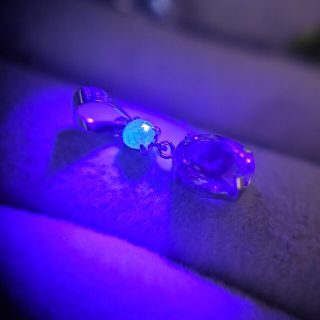 加熱パステルブルーサファイア 0.90ctの通販 by じぇむ|ラクマ