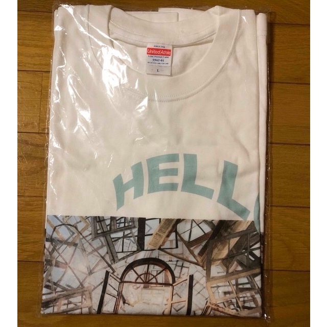 レア/非売品/未開封】official髭男dism HELLO シャツ 【お買得