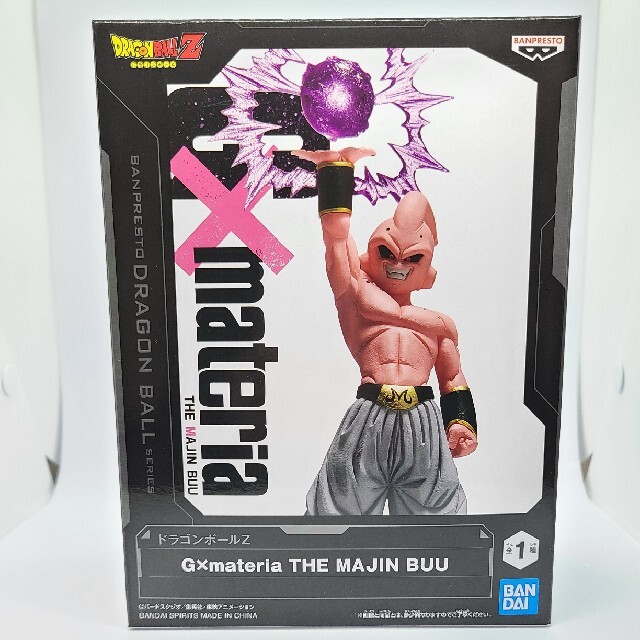 BANPRESTO - ドラゴンボール 魔人ブウ 最終形態 G×materiaの通販 BANPRESTO - ドラゴンボール 魔人ブウ 最終形態 G×materiaの通販