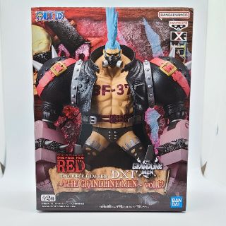 バンプレスト(BANPRESTO)のワンピース フランキー FILM RED DXF(アニメ/ゲーム)