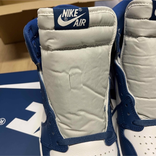 Nike Air Jordan 1 High OG "True Blue" 4